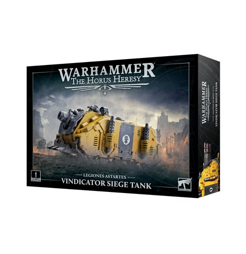 Legiones Astartes: Vindicator siege tank