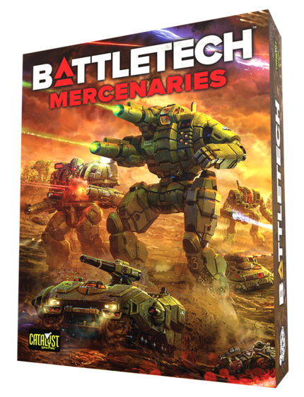 Battletech - Mercenaries
