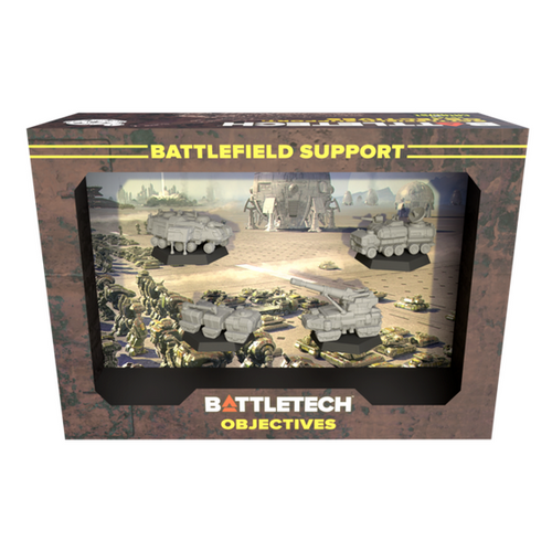 battlefield support : objectives