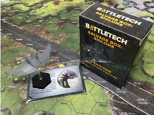 Battletech Mercenaries - Shilone aerospace fighter (pre-order)