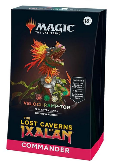 MtG: The Lost Caverns of Ixalan - Veloci-Ramp-Tor