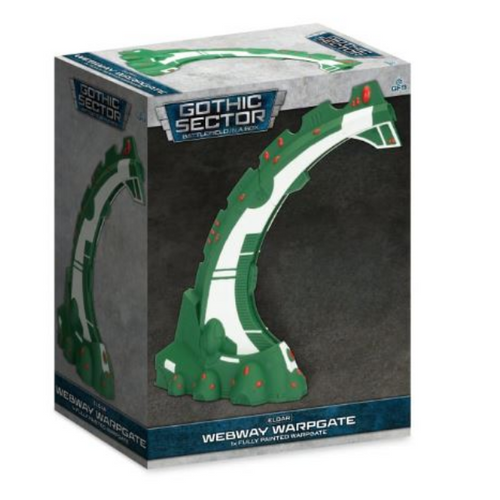 Battlefield in a Box: Gothic Sector - Eldar webway warpgate
