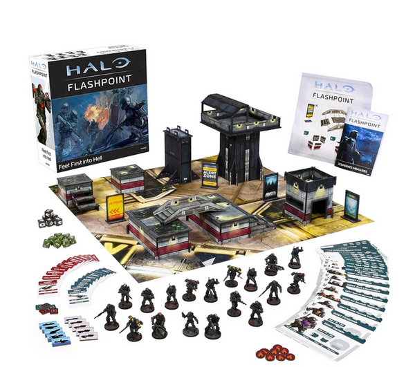 Halo : Flashpoint - ODST : Feet First into Hell (pre-order)