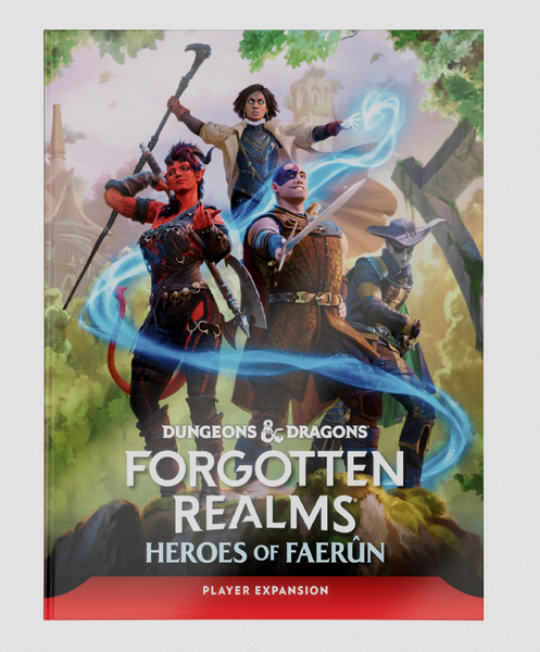 Forgotten Realms : Heroes of Faerun (pre-order)