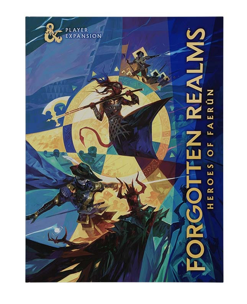 Forgotten Realms : Heroes of Faerun (alternate cover) (pre-order)