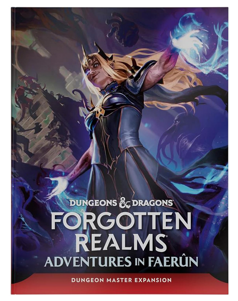 Forgotten Realms : Adventures in Faerun (pre-order)