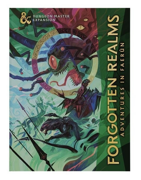 Forgotten Realms : Adventures in Faerun (alternate cover) (pre-order)