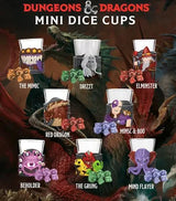 D&D : mini dice cups