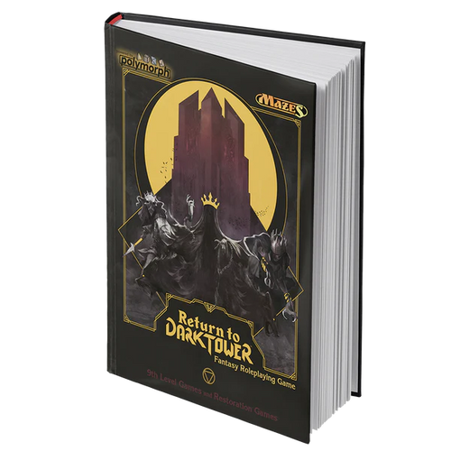 Return to Dark Tower RPG