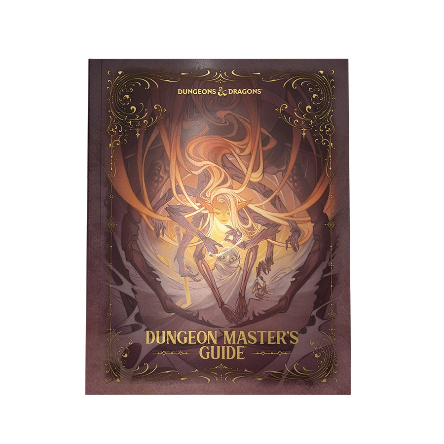 Dungeons & Dragons : Dungeon Master's Guide 2024 (alt. cover