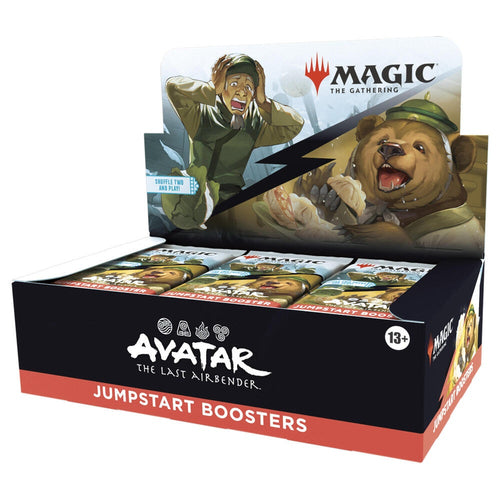 MtG: Avatar the Last Airbender - Jumpstart Booster Box (pre-order)