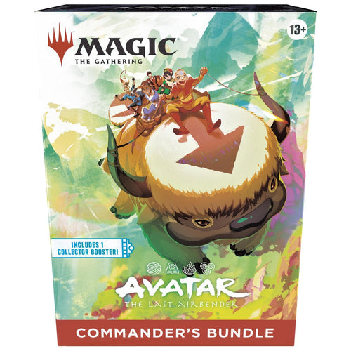 MtG: Avatar the last Airbender - Commander's Bundle (pre-order)