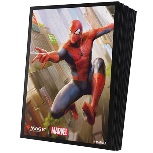 Spider-Man Premium Art sleeves (105 count) (10 color options)