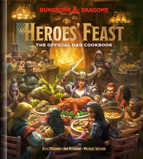 Dungeons & Dragons : Heroes' Feast cookbook