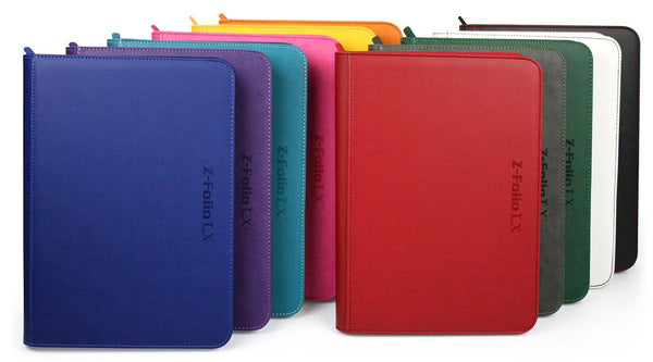 Z-Folio 9-Pocket Album (11 color options)
