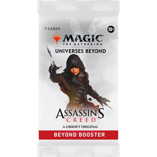 MtG: Universes Beyond : Assassin's Creed - beyond booster