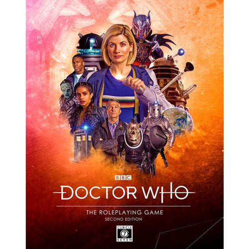 Doctor Who RPG : corebook