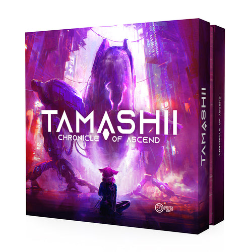 Tamashi : Chronicle pf Ascend