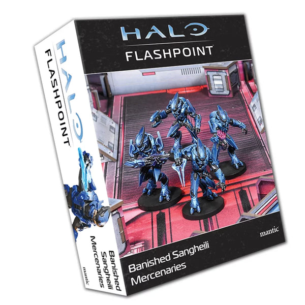 Halo : Flashpoint - Sangheili Mercenaries (pre-order)