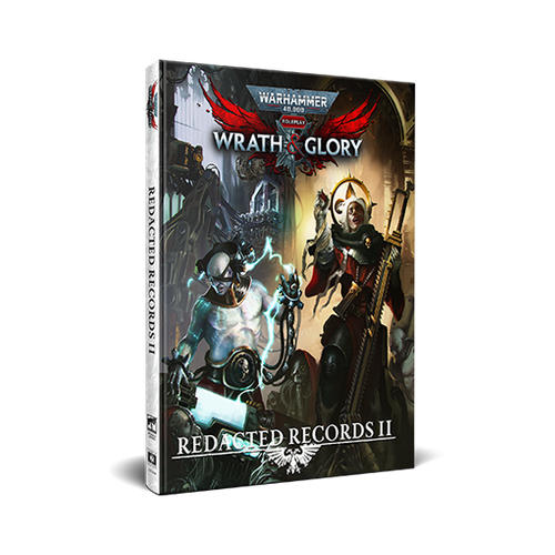 Warhammer 40K Wrath & Glory RPG : Redacted Records II