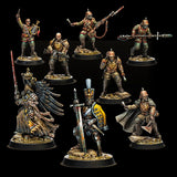Trench Crusade : Purssian Stosstruppen Warband (pre-order)