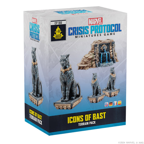 Marvel: Crisis Protocol - Icons of Bast