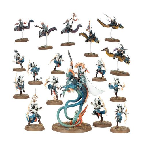 Spearhead : Idoneth Deepkin - Akhelian Tide Guard