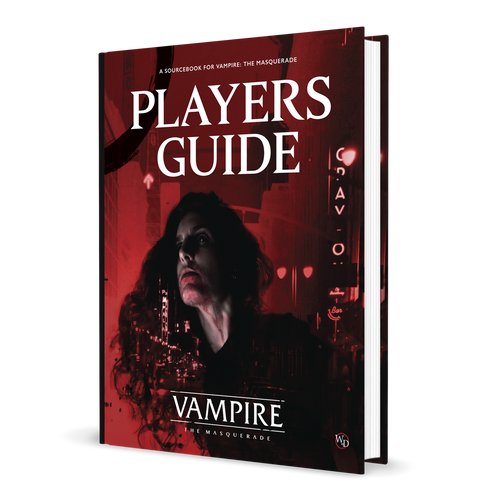 Vampire the Masquerade RPG : Player's Guide