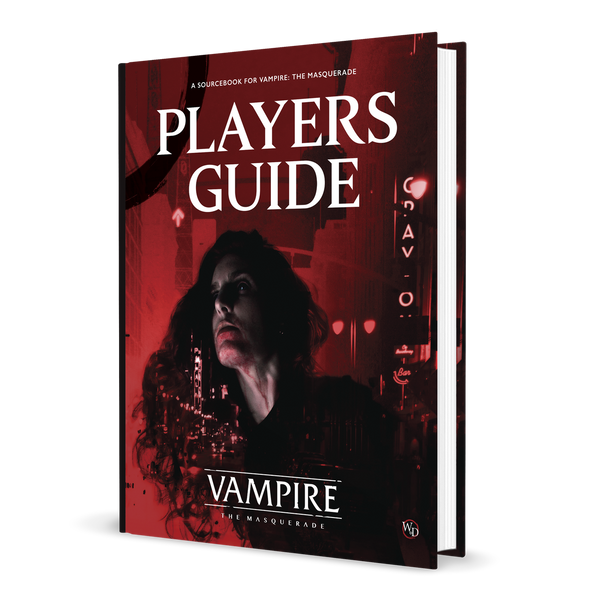 Vampire the Masquerade RPG : Player's Guide