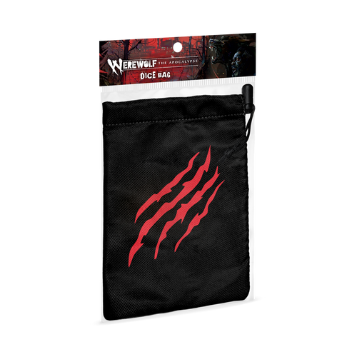 Werewolf : The Apocalypse - dice bag