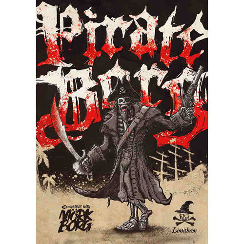 Pirate Borg RPG : core rulebook