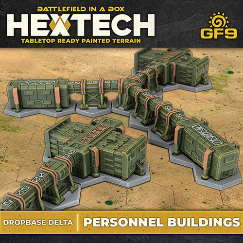 HexTech : Dropbase Delta - personnel buildings
