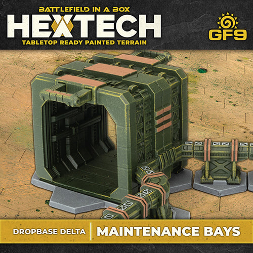 HexTech : Dropbase Delta - maintenence bay