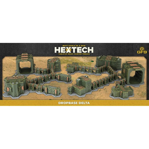 HexTech : Dropbase Delta - box set