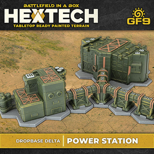 HexTech : Dropbase Delta - power station