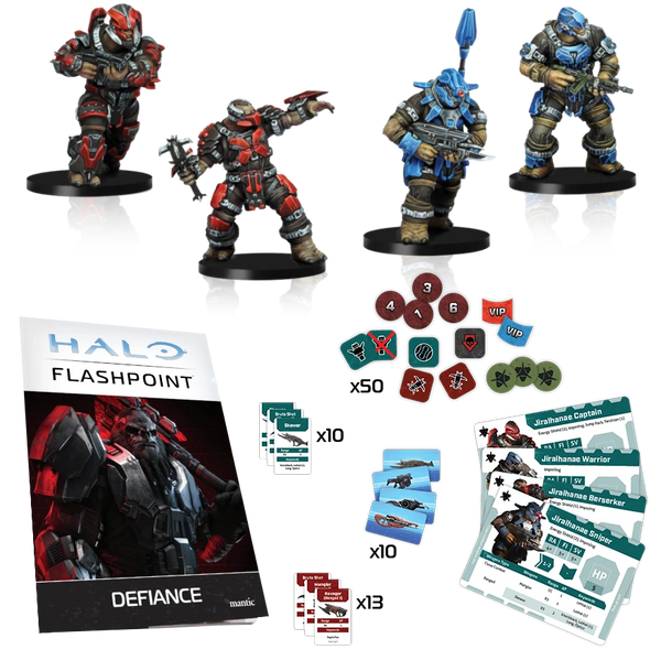 Halo : Flashpoint - Defiance expansion pack (pre-order)