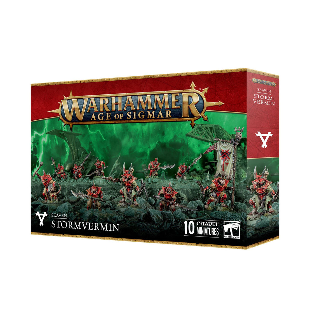 Skaven Stormvermin – Alpha Omega Hobby