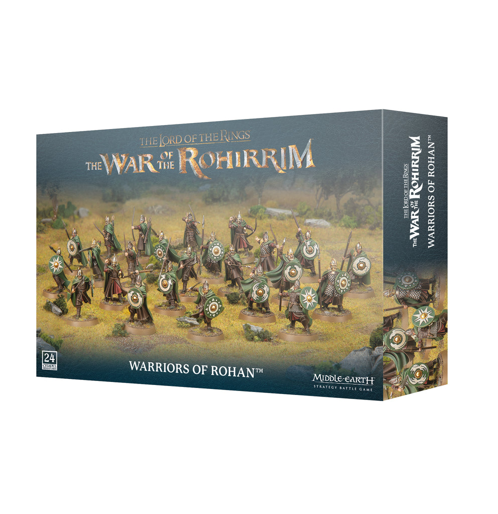 Boîte De Figurines Warhammer – Cavaliers Du Rohan – Neuf Scellé – Jeu De Plateau SdA