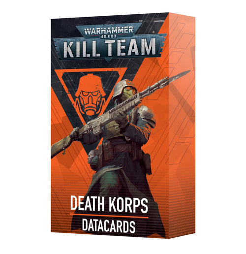 Kill Team : Datacards - Death Korps