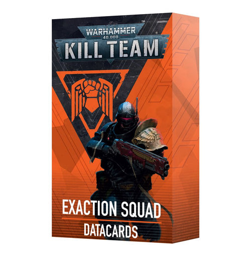 Kill Team : Datacards - Exaction Squad