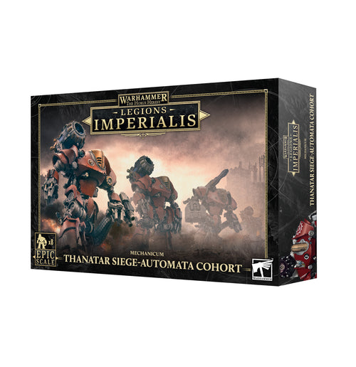 Legions Imperialis - Thanatar Siege-Automata cohort
