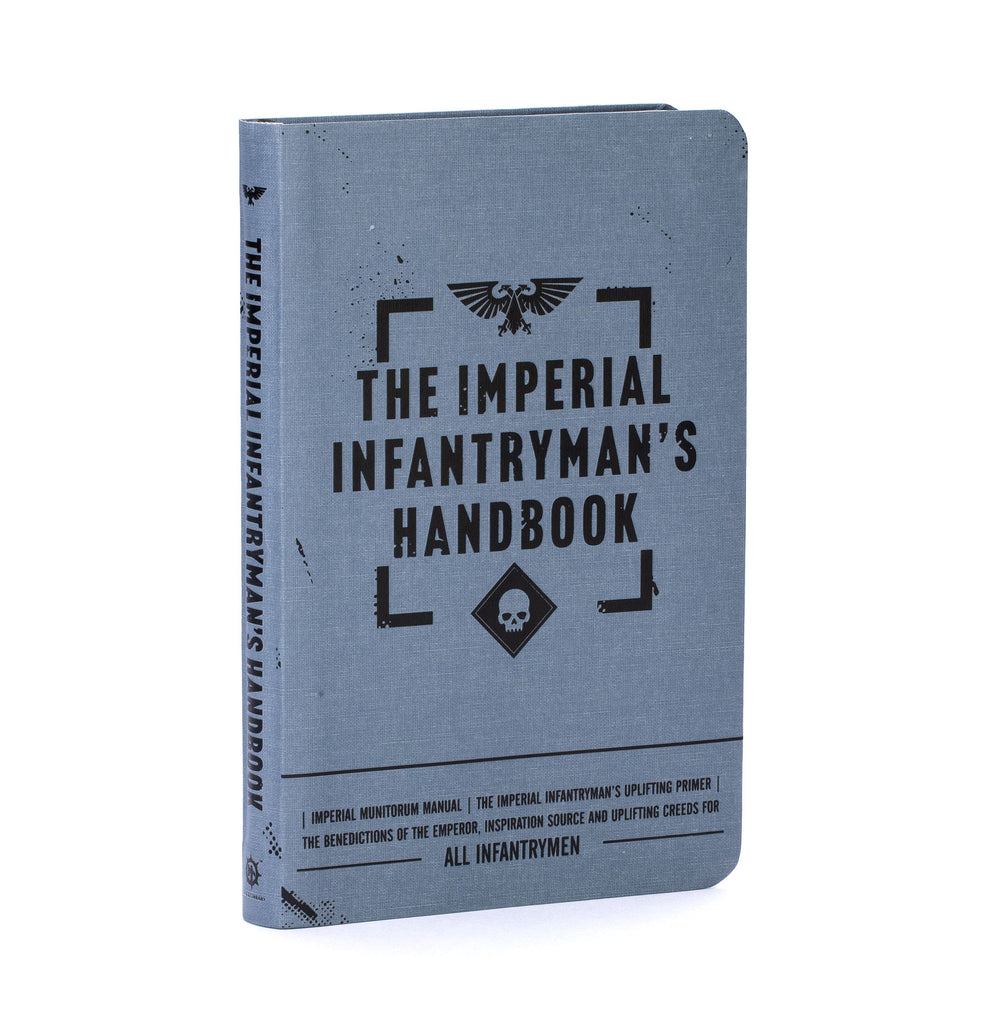 Warhammer 40K – Imperial Infantryman’s Uplifting Primer – Black Library – Rare