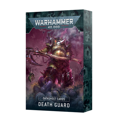 Datasheet cards : Death Guard