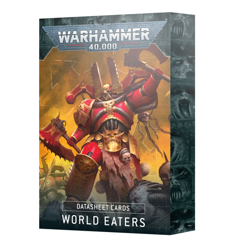 Datasheet cards : World Eaters