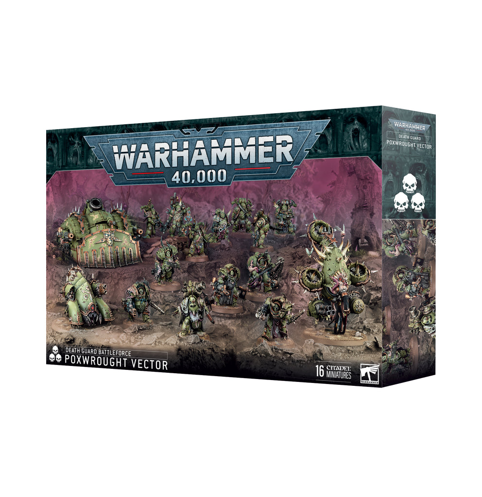 Death Guard : Poxwrought Vector – Alpha Omega Hobby