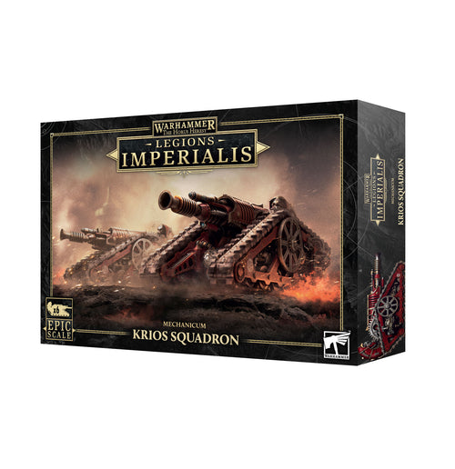Legions Imperialis - Mechanicus Krios squadron