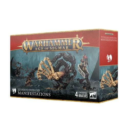 Soulblight Gravelords manifestations