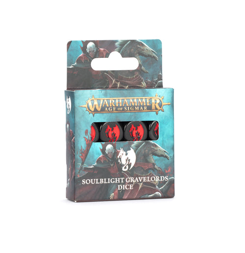 Soulblight Gravelords dice