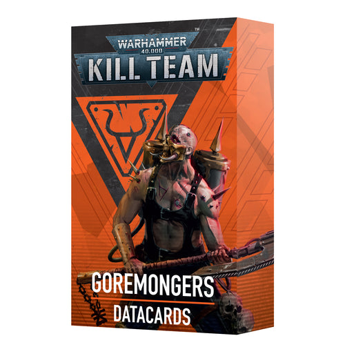 Kill Team : Datacards - Goremongers