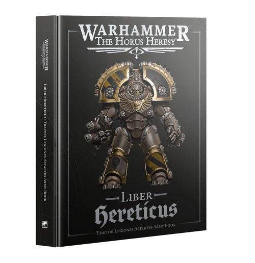 Liber Hereticus : Traitor Legiones Astartes army book